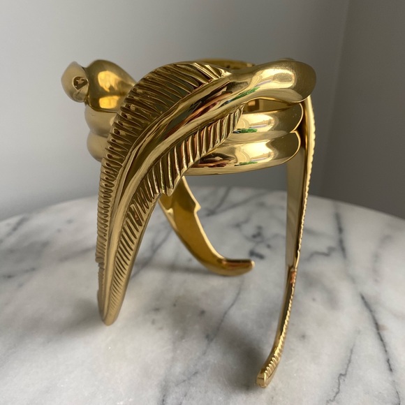 90s Brass Candle Holder or Sphere Holder by Partylite - Picture 4 of 7